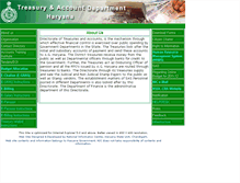 Tablet Screenshot of hrtreasuries.gov.in